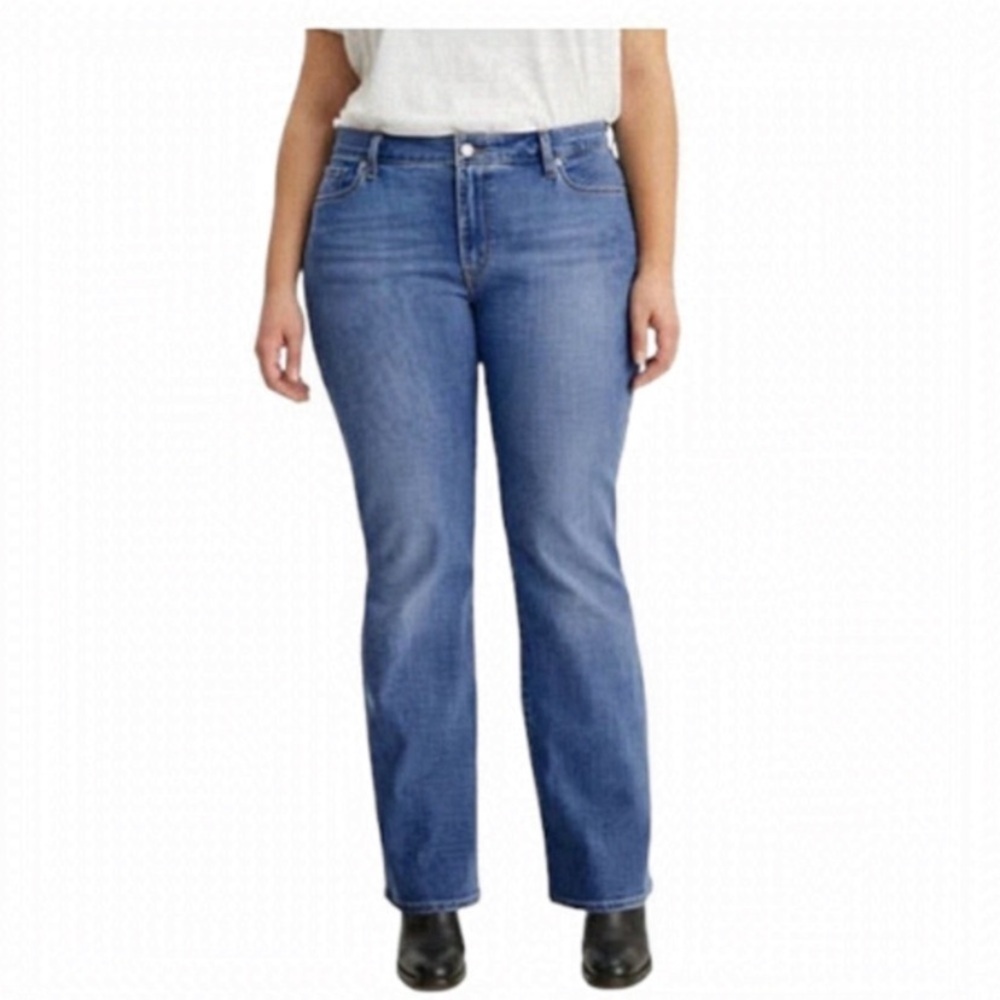 Levi’s Regular Wash Vintage High Rise Classic Relaxed Bootcut Jeans size 12